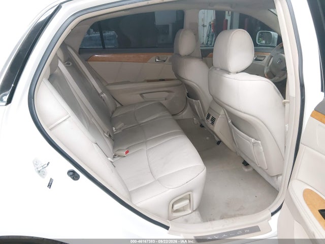 Продажа на аукционе авто 2006 Toyota Avalon Limited, vin: 4T1BK36B56U162345, номер лота: 46167383