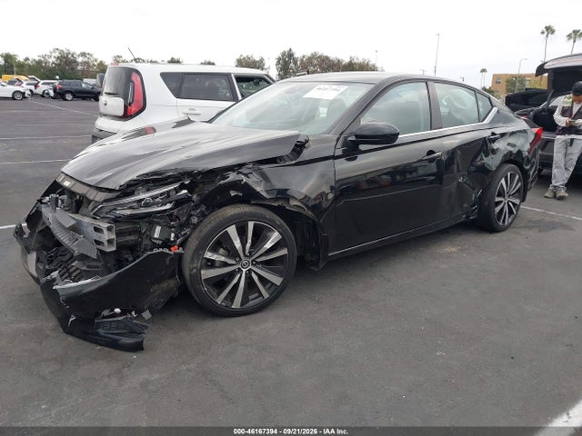 2021 Nissan Altima Sr Fwd მანქანა იყიდება აუქციონზე, vin: 1N4BL4CV9MN378329, აუქციონის ნომერი: 46167394