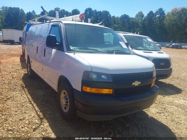 Aukcja sprzedaży 2020 Chevrolet Express Cargo Rwd 3500 Regular Wheelbase Wt, vin: 1GCZGGFG3L1122835, numer aukcji: 46167397