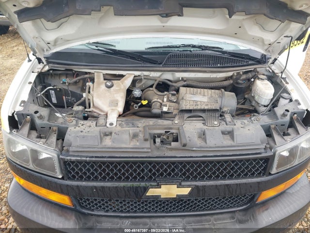 2020 Chevrolet Express Cargo Rwd 3500 Regular Wheelbase Wt მანქანა იყიდება აუქციონზე, vin: 1GCZGGFG3L1122835, აუქციონის ნომერი: 46167397