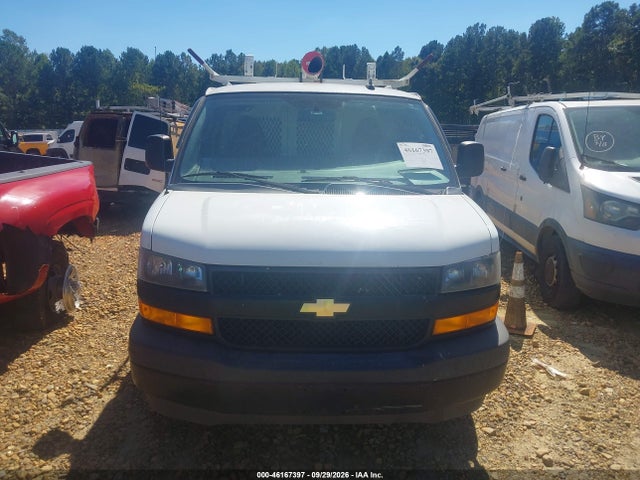 2020 Chevrolet Express Cargo Rwd 3500 Regular Wheelbase Wt მანქანა იყიდება აუქციონზე, vin: 1GCZGGFG3L1122835, აუქციონის ნომერი: 46167397