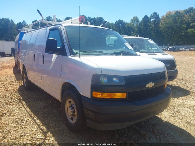 2020 Chevrolet Express Cargo Rwd 3500 Regular Wheelbase Wt მანქანა იყიდება აუქციონზე, vin: 1GCZGGFG3L1122835, აუქციონის ნომერი: 46167397