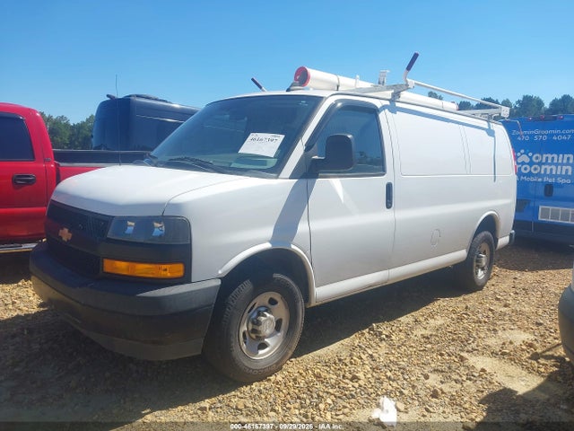 2020 Chevrolet Express Cargo Rwd 3500 Regular Wheelbase Wt მანქანა იყიდება აუქციონზე, vin: 1GCZGGFG3L1122835, აუქციონის ნომერი: 46167397