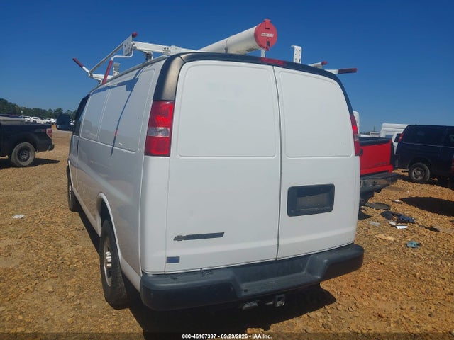 2020 Chevrolet Express Cargo Rwd 3500 Regular Wheelbase Wt მანქანა იყიდება აუქციონზე, vin: 1GCZGGFG3L1122835, აუქციონის ნომერი: 46167397