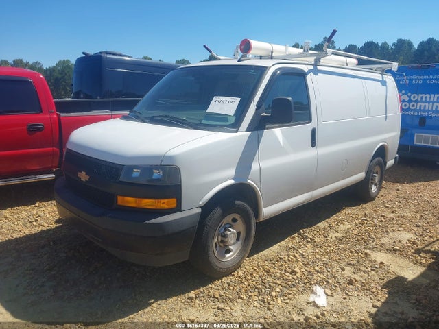 2020 Chevrolet Express Cargo Rwd 3500 Regular Wheelbase Wt მანქანა იყიდება აუქციონზე, vin: 1GCZGGFG3L1122835, აუქციონის ნომერი: 46167397