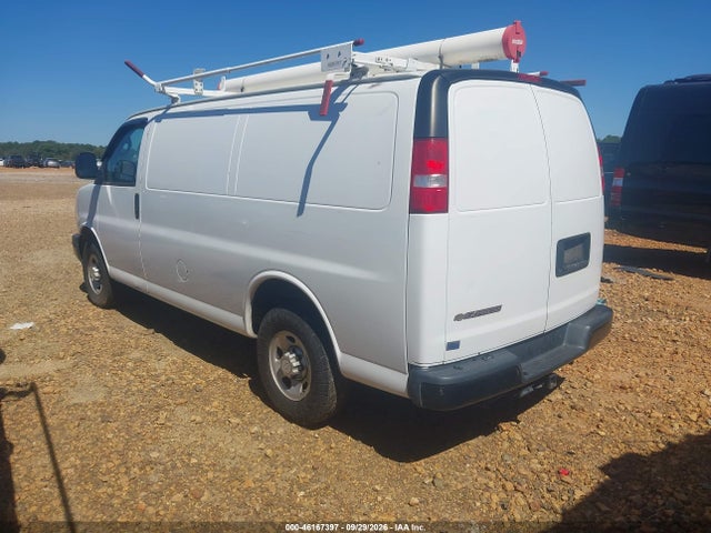 2020 Chevrolet Express Cargo Rwd 3500 Regular Wheelbase Wt მანქანა იყიდება აუქციონზე, vin: 1GCZGGFG3L1122835, აუქციონის ნომერი: 46167397
