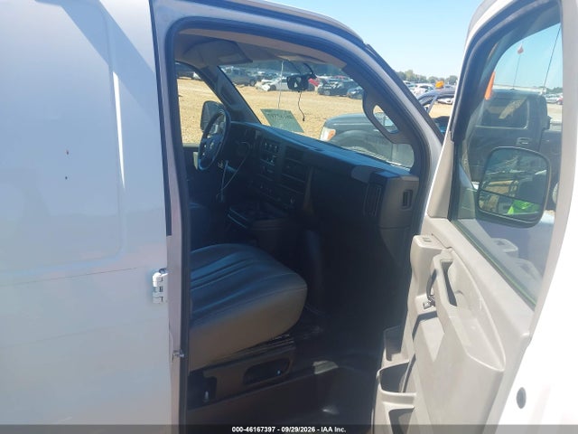 2020 Chevrolet Express Cargo Rwd 3500 Regular Wheelbase Wt მანქანა იყიდება აუქციონზე, vin: 1GCZGGFG3L1122835, აუქციონის ნომერი: 46167397