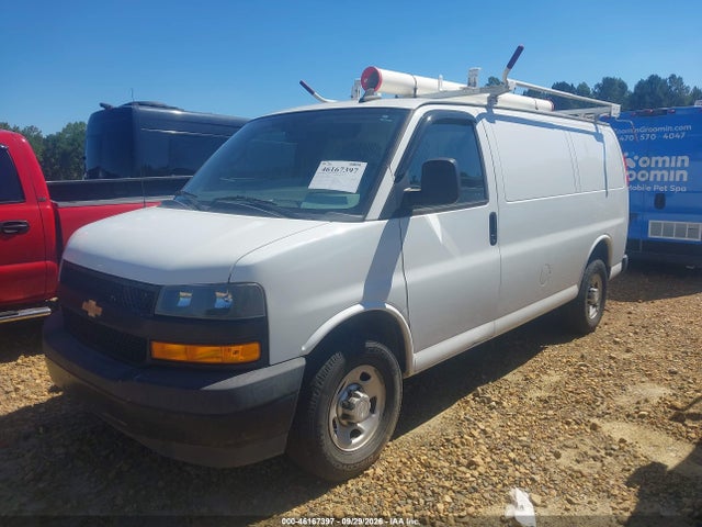 2020 Chevrolet Express Cargo Rwd 3500 Regular Wheelbase Wt მანქანა იყიდება აუქციონზე, vin: 1GCZGGFG3L1122835, აუქციონის ნომერი: 46167397