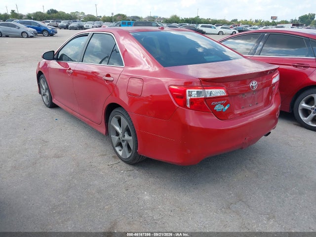 Aukcja sprzedaży 2012 Toyota Camry Se Limited Edition, vin: 4T1BF1FK4CU618095, numer aukcji: 46167398
