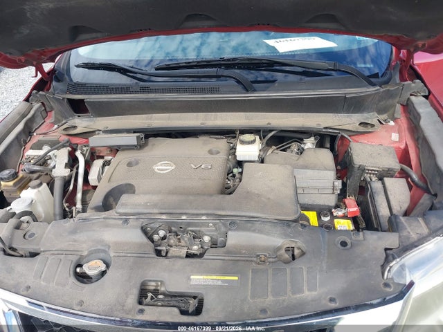 2014 Nissan Pathfinder Platinum მანქანა იყიდება აუქციონზე, vin: 5N1AR2MM1EC613474, აუქციონის ნომერი: 46167399