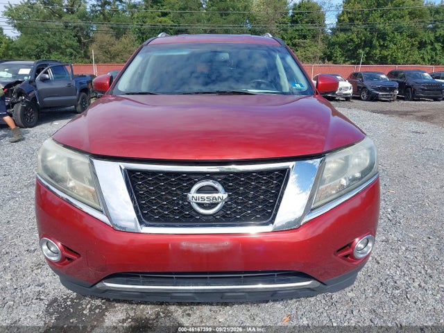 2014 Nissan Pathfinder Platinum მანქანა იყიდება აუქციონზე, vin: 5N1AR2MM1EC613474, აუქციონის ნომერი: 46167399