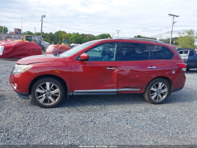 2014 Nissan Pathfinder Platinum მანქანა იყიდება აუქციონზე, vin: 5N1AR2MM1EC613474, აუქციონის ნომერი: 46167399