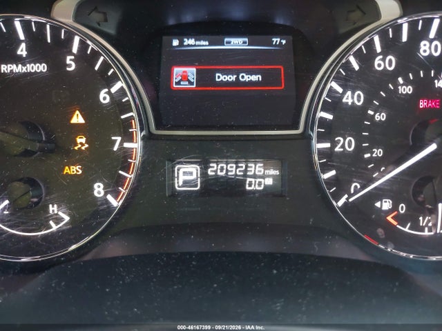 2014 Nissan Pathfinder Platinum მანქანა იყიდება აუქციონზე, vin: 5N1AR2MM1EC613474, აუქციონის ნომერი: 46167399