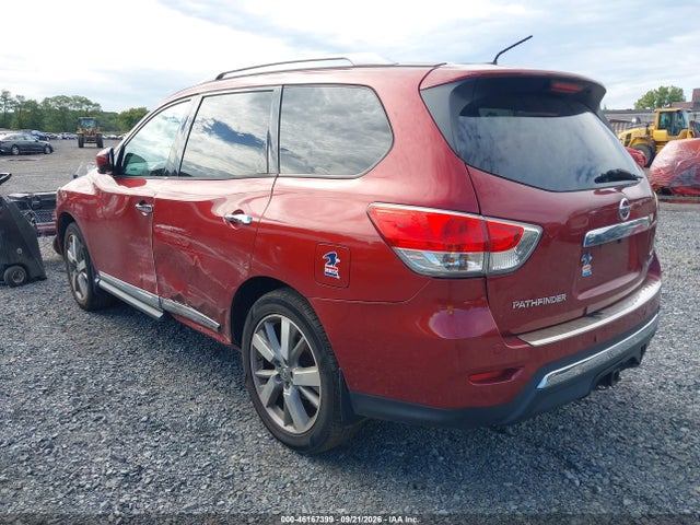 2014 Nissan Pathfinder Platinum მანქანა იყიდება აუქციონზე, vin: 5N1AR2MM1EC613474, აუქციონის ნომერი: 46167399