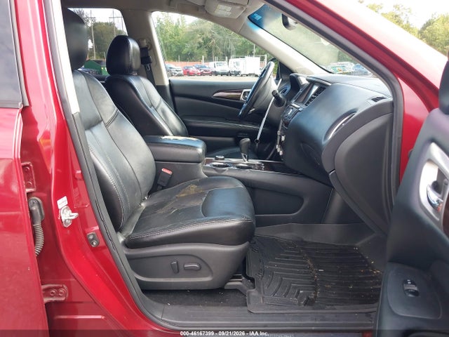 2014 Nissan Pathfinder Platinum მანქანა იყიდება აუქციონზე, vin: 5N1AR2MM1EC613474, აუქციონის ნომერი: 46167399