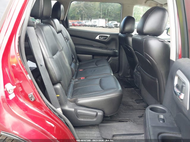 2014 Nissan Pathfinder Platinum მანქანა იყიდება აუქციონზე, vin: 5N1AR2MM1EC613474, აუქციონის ნომერი: 46167399