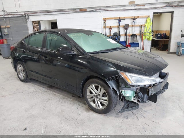 Продаж на аукціоні авто 2019 Hyundai Elantra Value Edition, vin: KMHD84LFXKU819932, номер лоту: 46167406