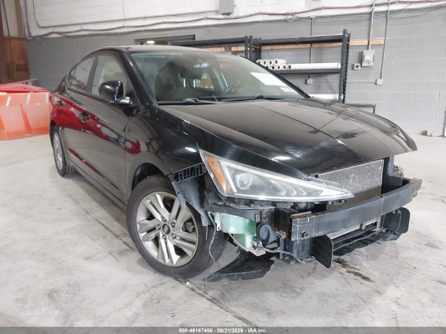 Продаж на аукціоні авто 2019 Hyundai Elantra Value Edition, vin: KMHD84LFXKU819932, номер лоту: 46167406