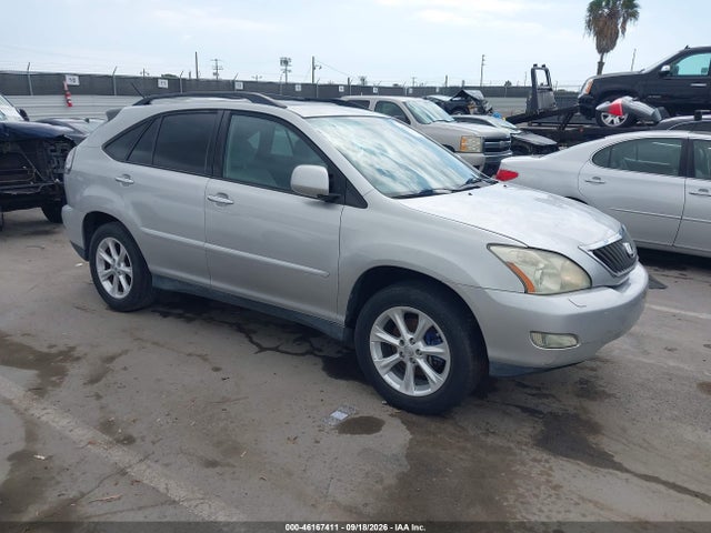 2009 Lexus Rx 350 მანქანა იყიდება აუქციონზე, vin: 2T2GK31U09C068888, აუქციონის ნომერი: 46167411