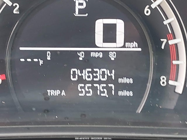 46167415 :رقم المزاد ، 2HKRW6H3XKH203636 vin ، 2019 Honda Cr-v Lx مزاد بيع