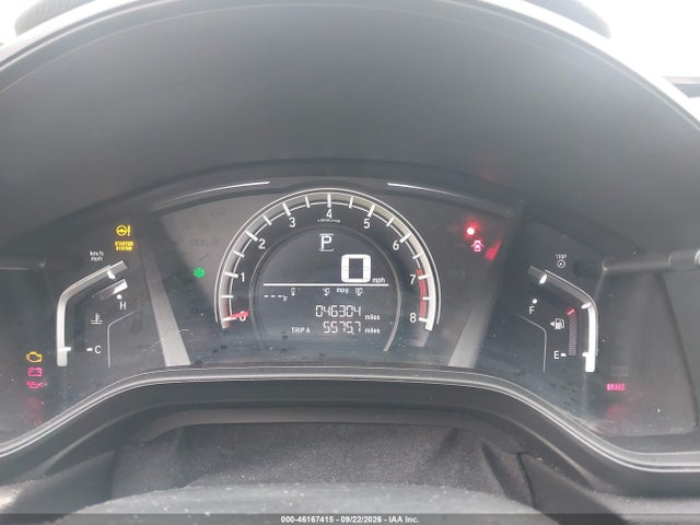 46167415 :رقم المزاد ، 2HKRW6H3XKH203636 vin ، 2019 Honda Cr-v Lx مزاد بيع