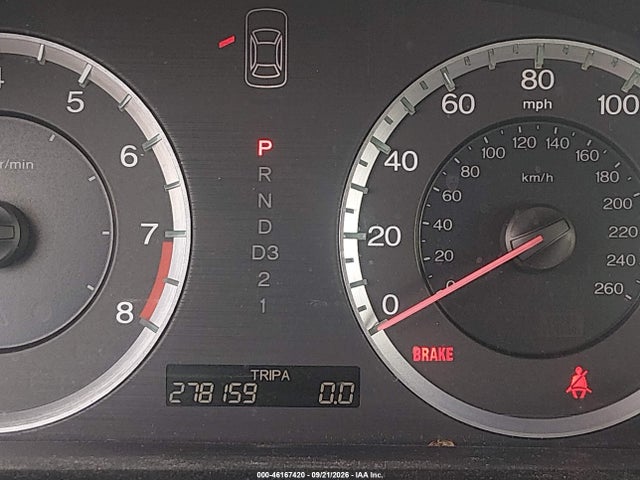 Продажа на аукционе авто 2008 Honda Accord 2.4 Ex-l, vin: 1HGCP26828A162138, номер лота: 46167420