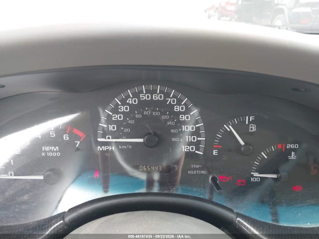 46167438 :رقم المزاد ، 1G1ND52J43M722641 vin ، 2003 Chevrolet Malibu مزاد بيع