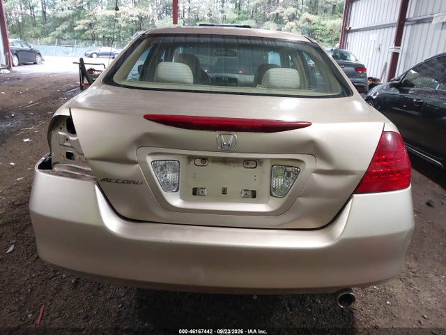 46167442 :رقم المزاد ، 1HGCM56446A086734 vin ، 2006 Honda Accord 2.4 Lx مزاد بيع