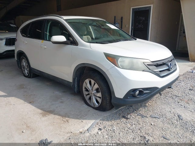 Продажа на аукционе авто 2014 Honda Cr-v Ex-l, vin: 5J6RM3H77EL024987, номер лота: 46167456
