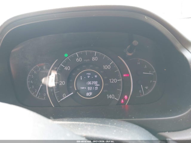 Продажа на аукционе авто 2014 Honda Cr-v Ex-l, vin: 5J6RM3H77EL024987, номер лота: 46167456
