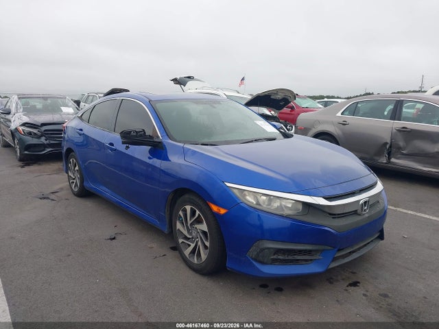 46167460 :رقم المزاد ، 2HGFC2F7XHH573983 vin ، 2017 Honda Civic Ex مزاد بيع