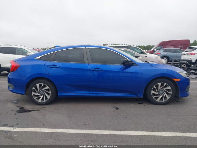 46167460 :رقم المزاد ، 2HGFC2F7XHH573983 vin ، 2017 Honda Civic Ex مزاد بيع