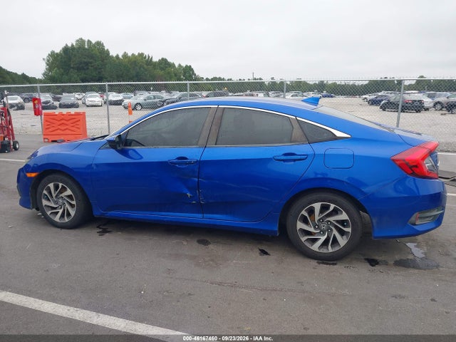 46167460 :رقم المزاد ، 2HGFC2F7XHH573983 vin ، 2017 Honda Civic Ex مزاد بيع