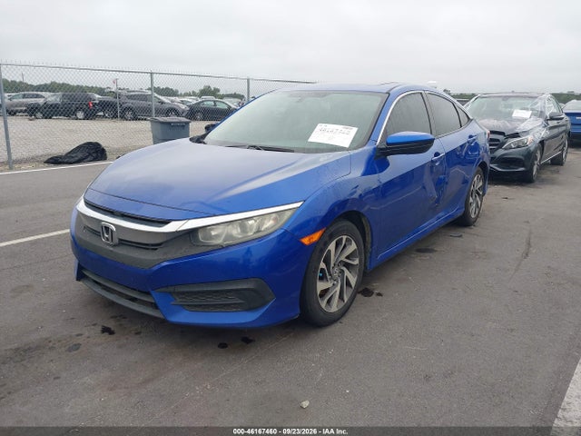 46167460 :رقم المزاد ، 2HGFC2F7XHH573983 vin ، 2017 Honda Civic Ex مزاد بيع
