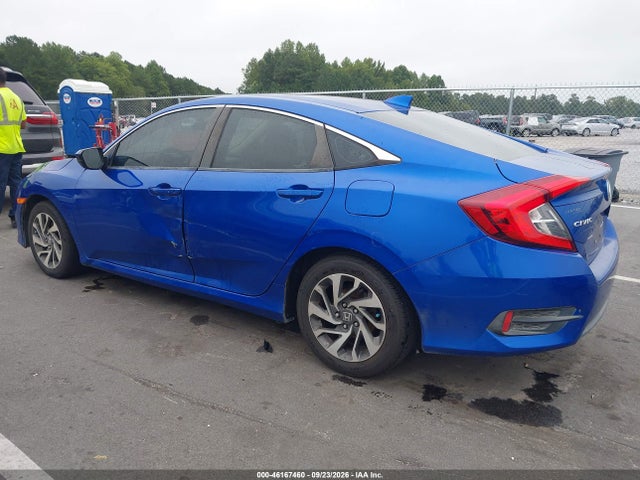 46167460 :رقم المزاد ، 2HGFC2F7XHH573983 vin ، 2017 Honda Civic Ex مزاد بيع