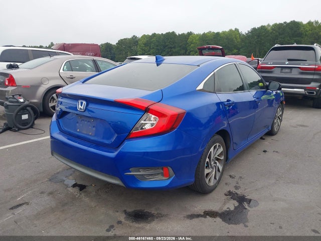 46167460 :رقم المزاد ، 2HGFC2F7XHH573983 vin ، 2017 Honda Civic Ex مزاد بيع