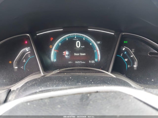 46167460 :رقم المزاد ، 2HGFC2F7XHH573983 vin ، 2017 Honda Civic Ex مزاد بيع