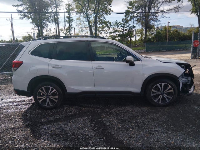 2023 Subaru Forester Limited მანქანა იყიდება აუქციონზე, vin: JF2SKAPC5PH500046, აუქციონის ნომერი: 46167468