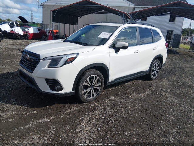 2023 Subaru Forester Limited მანქანა იყიდება აუქციონზე, vin: JF2SKAPC5PH500046, აუქციონის ნომერი: 46167468