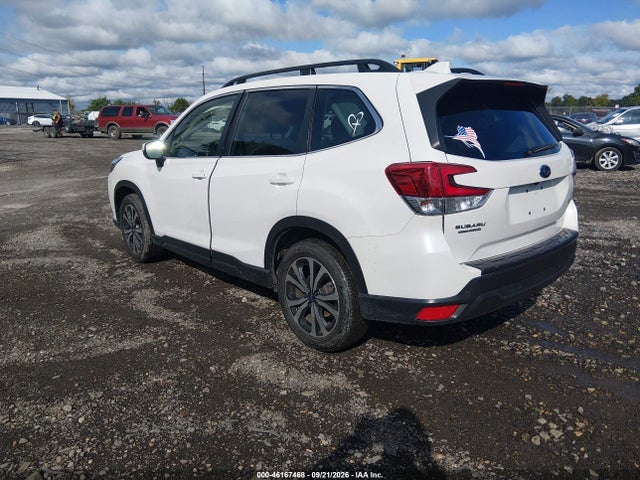 2023 Subaru Forester Limited მანქანა იყიდება აუქციონზე, vin: JF2SKAPC5PH500046, აუქციონის ნომერი: 46167468