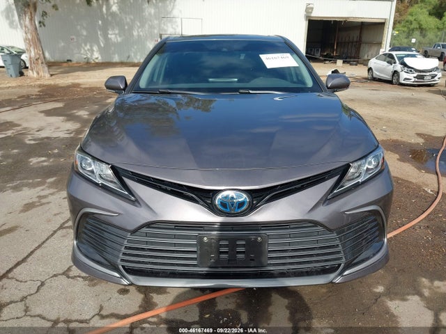 4T1H31AK6PU618230 Toyota Camry Le Hybrid