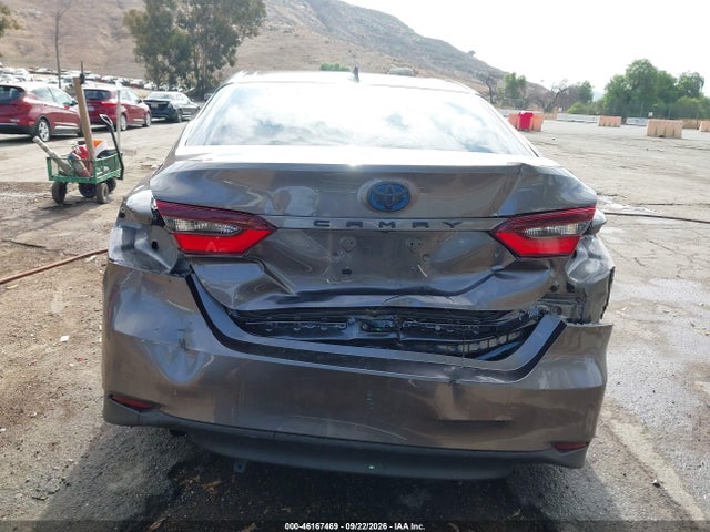 4T1H31AK6PU618230 Toyota Camry Le Hybrid
