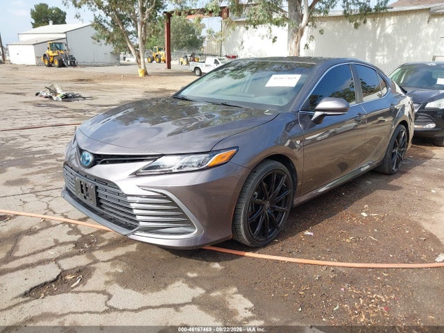 4T1H31AK6PU618230 Toyota Camry Le Hybrid