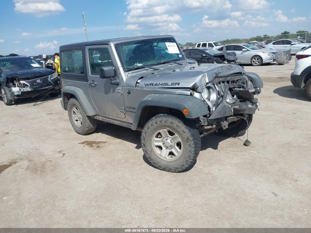 46167473 :رقم المزاد ، 1C4AJWAG2HL580815 vin ، 2017 Jeep Wrangler Sport 4x4 مزاد بيع