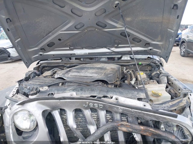 46167473 :رقم المزاد ، 1C4AJWAG2HL580815 vin ، 2017 Jeep Wrangler Sport 4x4 مزاد بيع