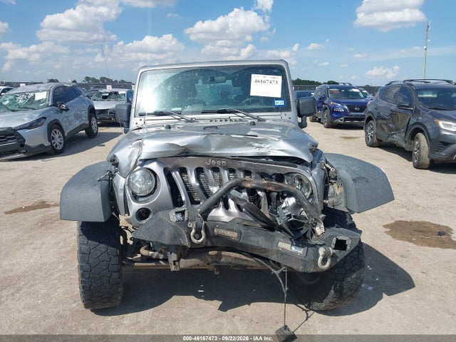 46167473 :رقم المزاد ، 1C4AJWAG2HL580815 vin ، 2017 Jeep Wrangler Sport 4x4 مزاد بيع
