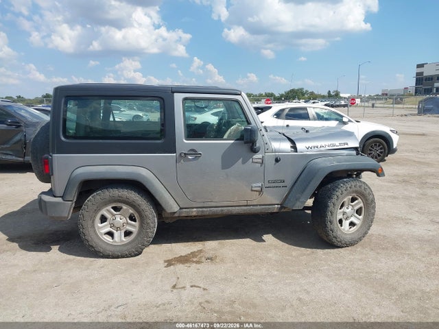 46167473 :رقم المزاد ، 1C4AJWAG2HL580815 vin ، 2017 Jeep Wrangler Sport 4x4 مزاد بيع