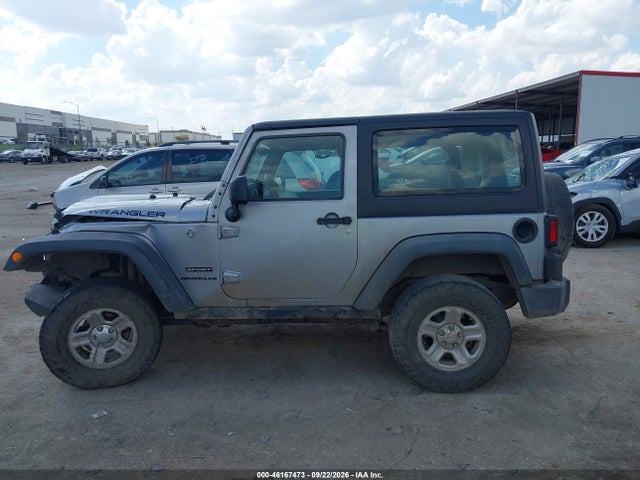 46167473 :رقم المزاد ، 1C4AJWAG2HL580815 vin ، 2017 Jeep Wrangler Sport 4x4 مزاد بيع