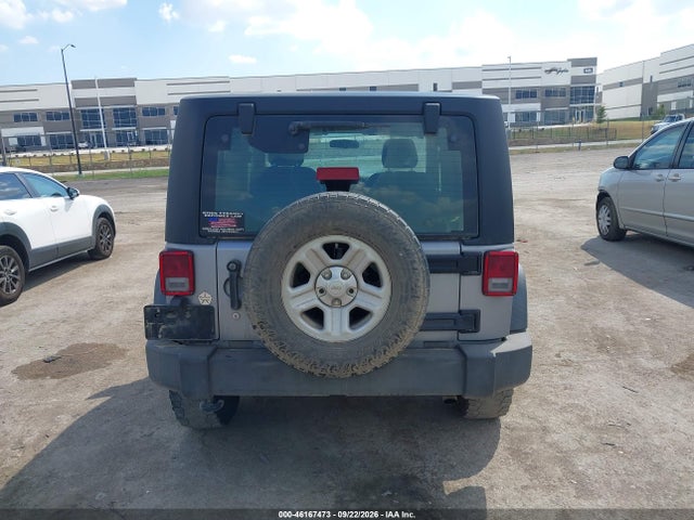 46167473 :رقم المزاد ، 1C4AJWAG2HL580815 vin ، 2017 Jeep Wrangler Sport 4x4 مزاد بيع