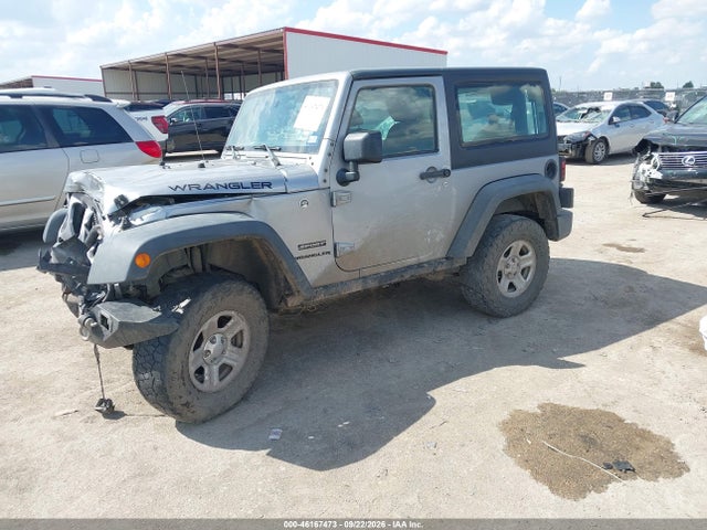 46167473 :رقم المزاد ، 1C4AJWAG2HL580815 vin ، 2017 Jeep Wrangler Sport 4x4 مزاد بيع